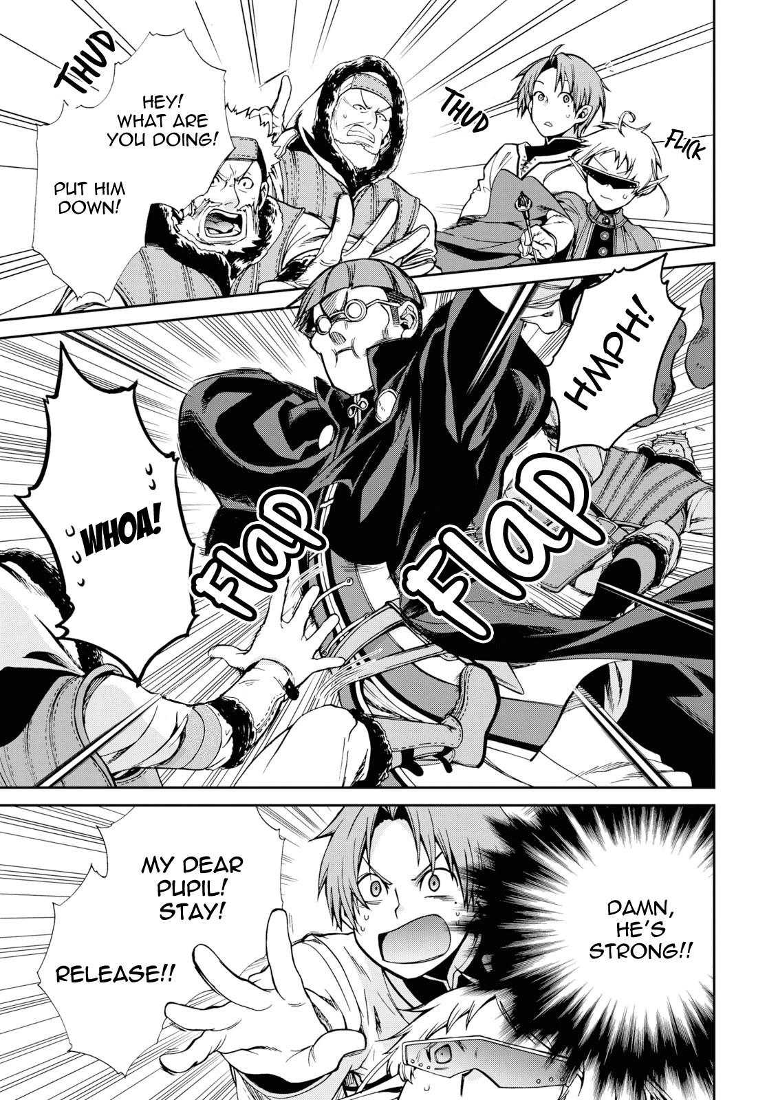 Mushoku Tensei – Isekai Ittara Honki Dasu Chapter 58 - Page 23