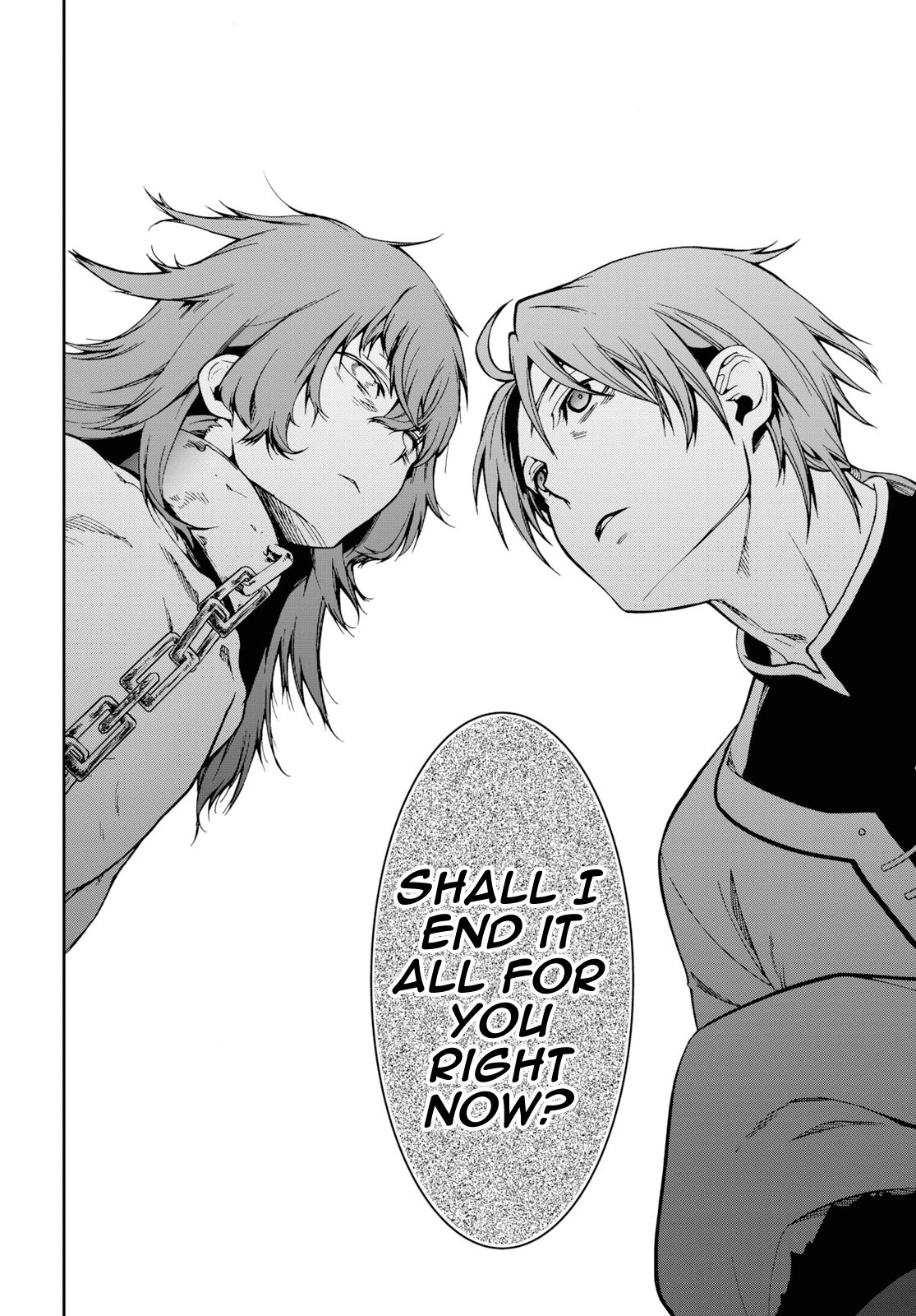 Mushoku Tensei – Isekai Ittara Honki Dasu Chapter 58 - Page 36