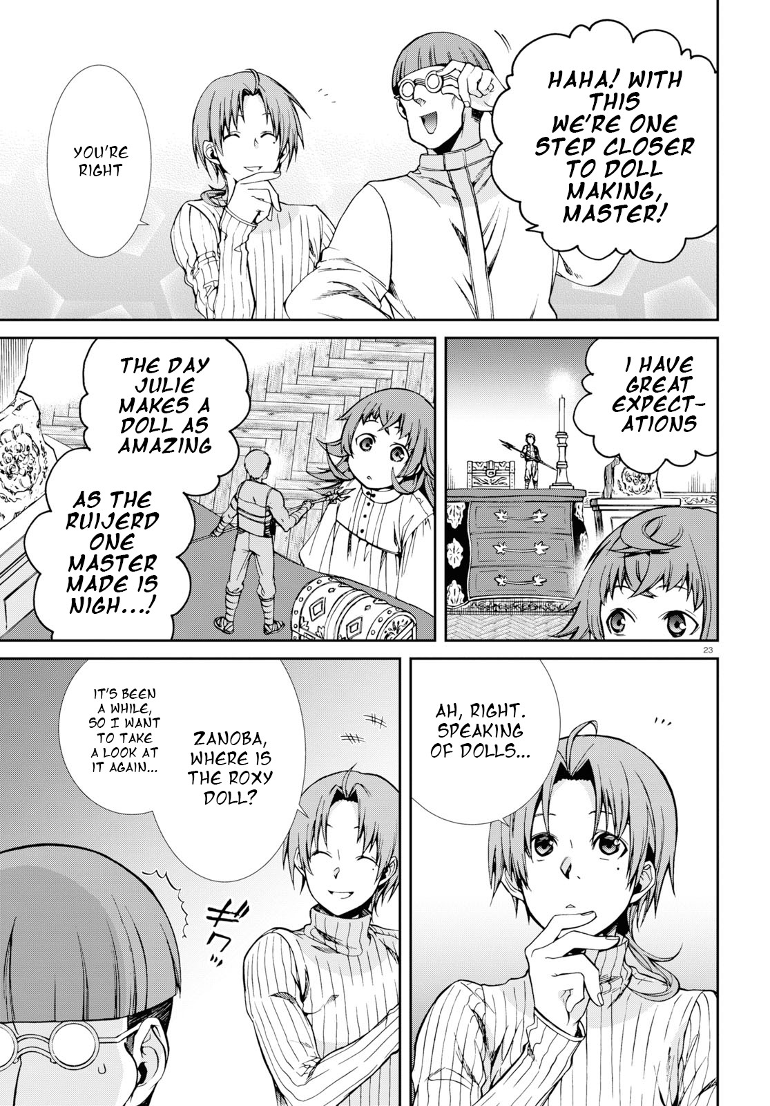 Mushoku Tensei – Isekai Ittara Honki Dasu Chapter 59 - Page 23