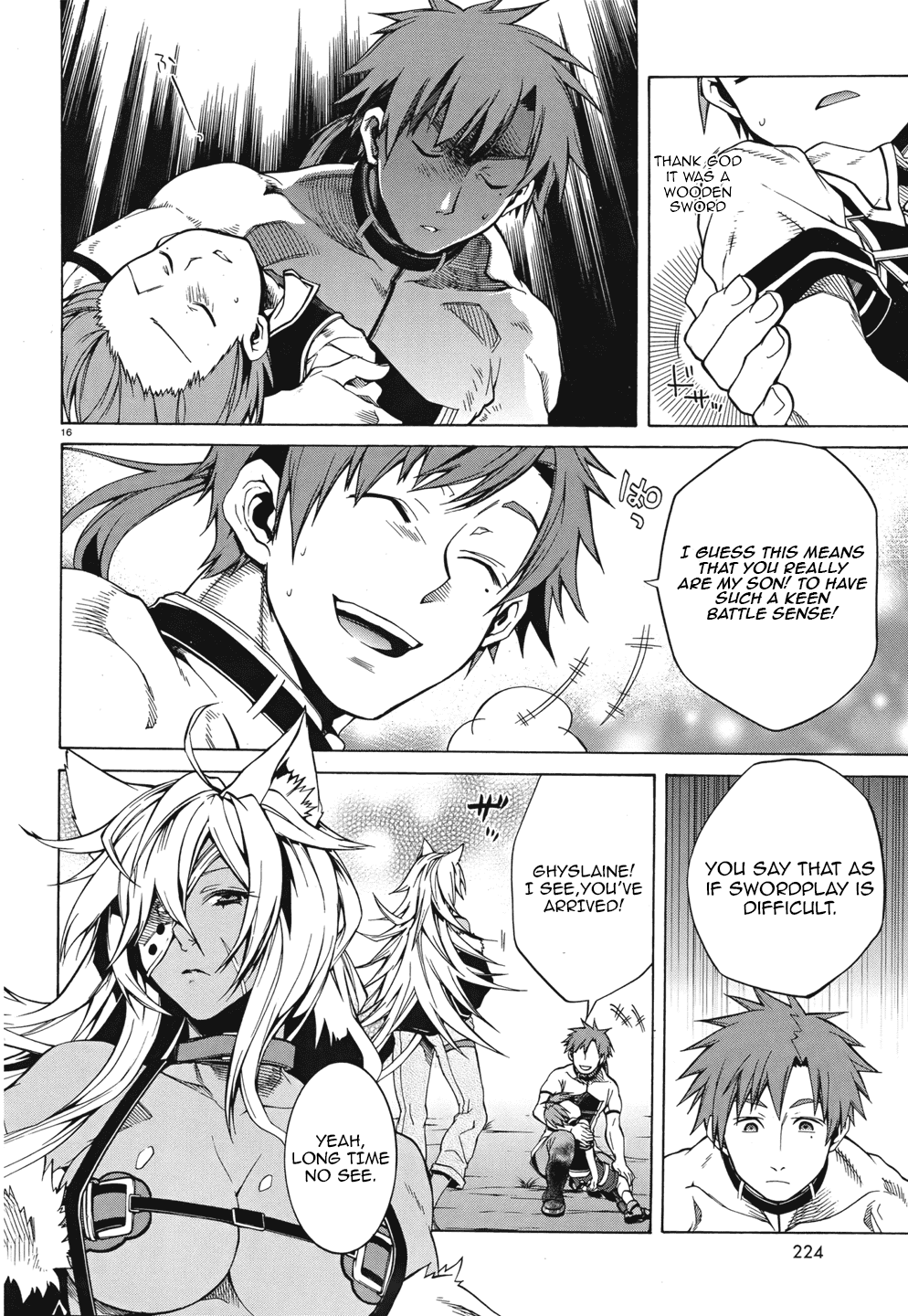 Mushoku Tensei – Isekai Ittara Honki Dasu Chapter 6 - Page 21