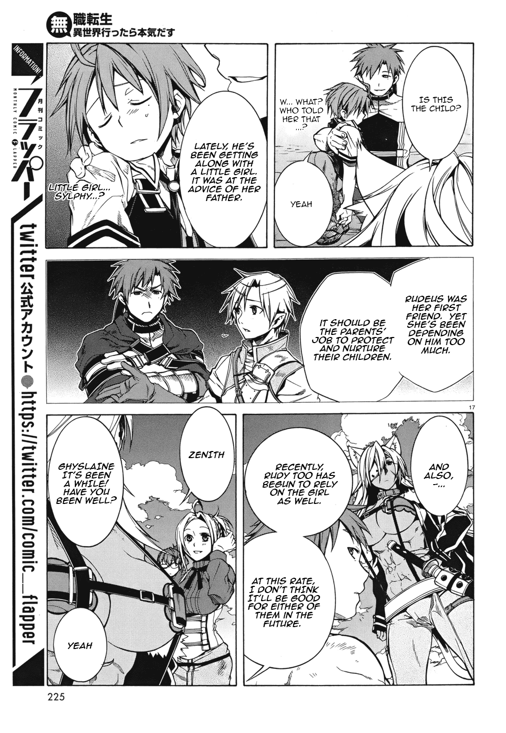 Mushoku Tensei – Isekai Ittara Honki Dasu Chapter 6 - Page 22