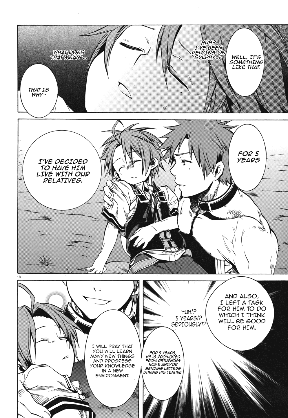 Mushoku Tensei – Isekai Ittara Honki Dasu Chapter 6 - Page 23