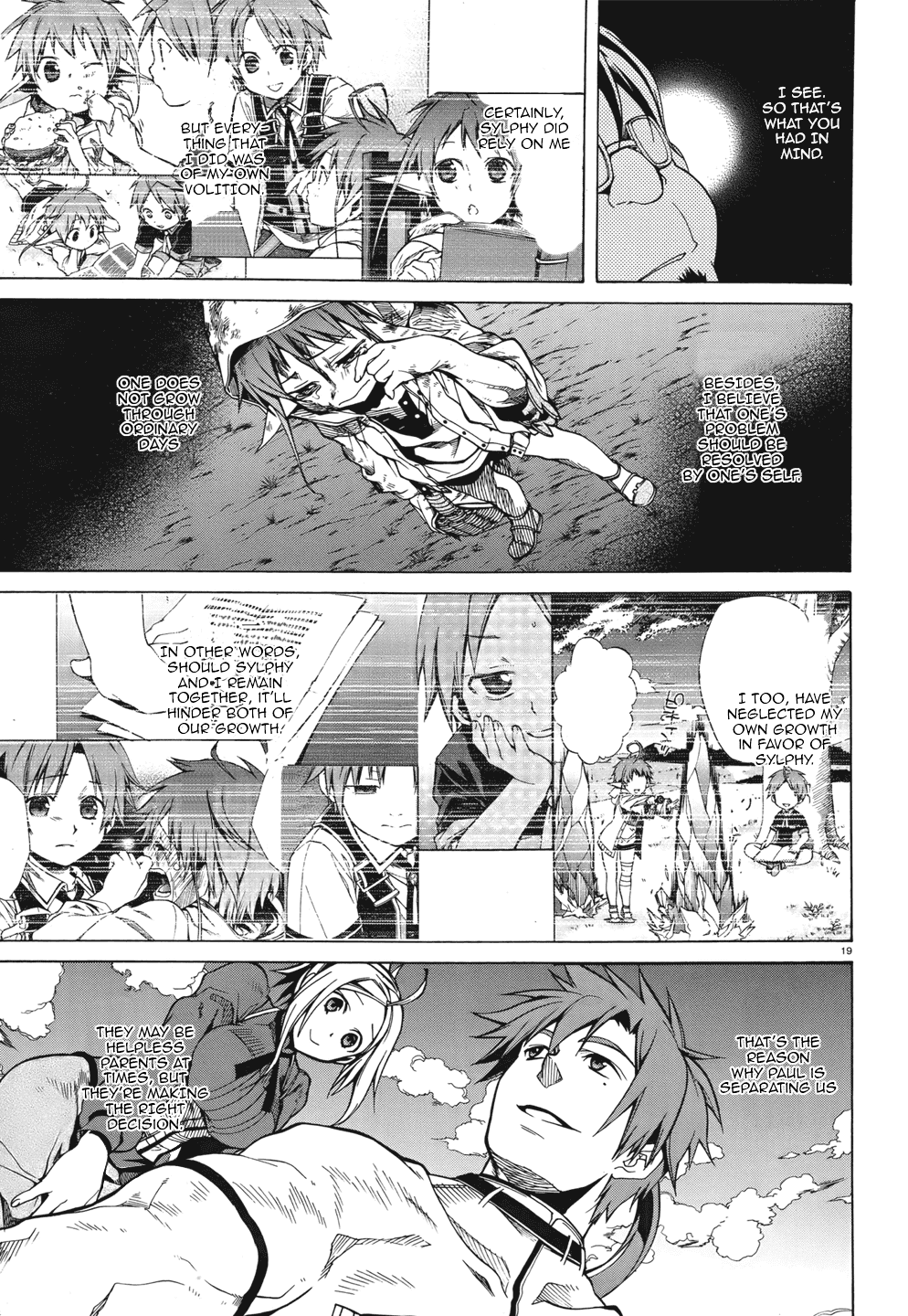 Mushoku Tensei – Isekai Ittara Honki Dasu Chapter 6 - Page 24