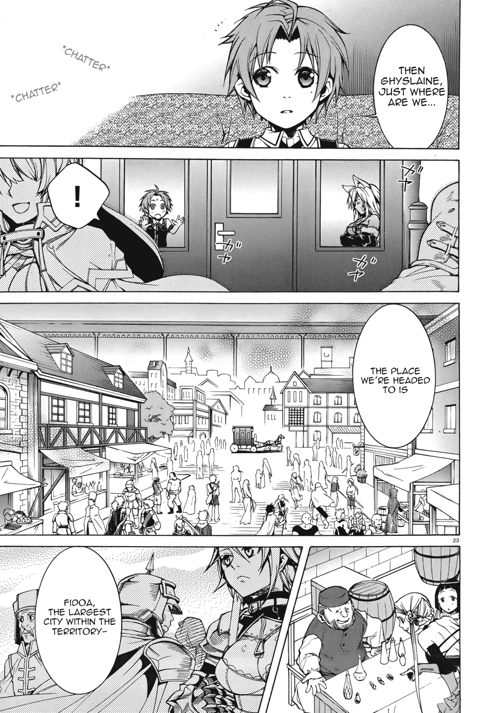 Mushoku Tensei – Isekai Ittara Honki Dasu Chapter 6 - Page 28