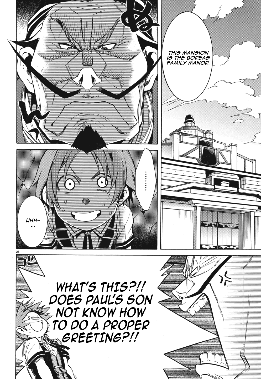 Mushoku Tensei – Isekai Ittara Honki Dasu Chapter 6 - Page 30