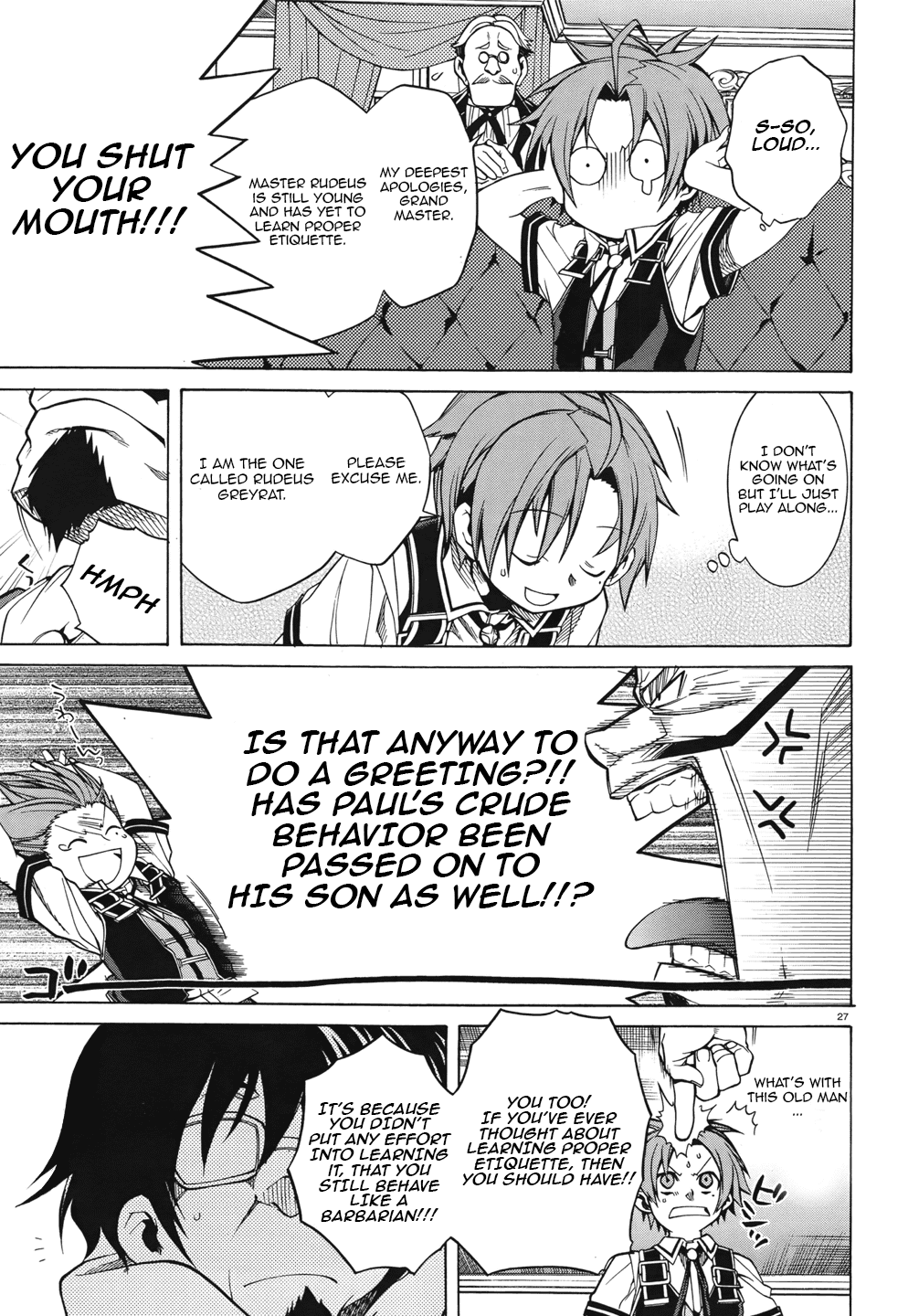 Mushoku Tensei – Isekai Ittara Honki Dasu Chapter 6 - Page 31