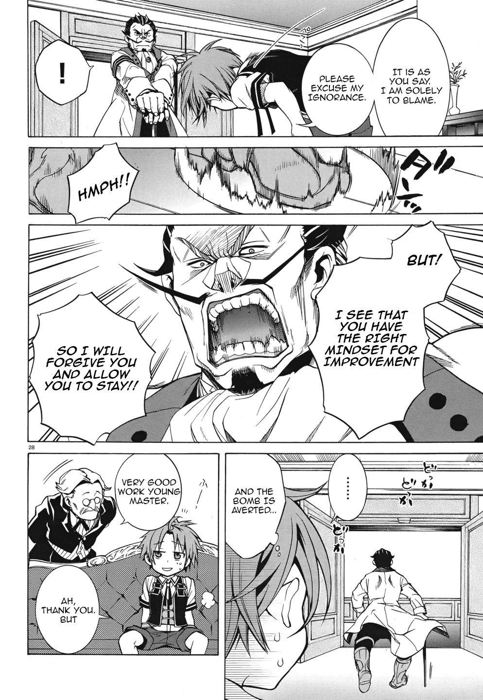 Mushoku Tensei – Isekai Ittara Honki Dasu Chapter 6 - Page 32