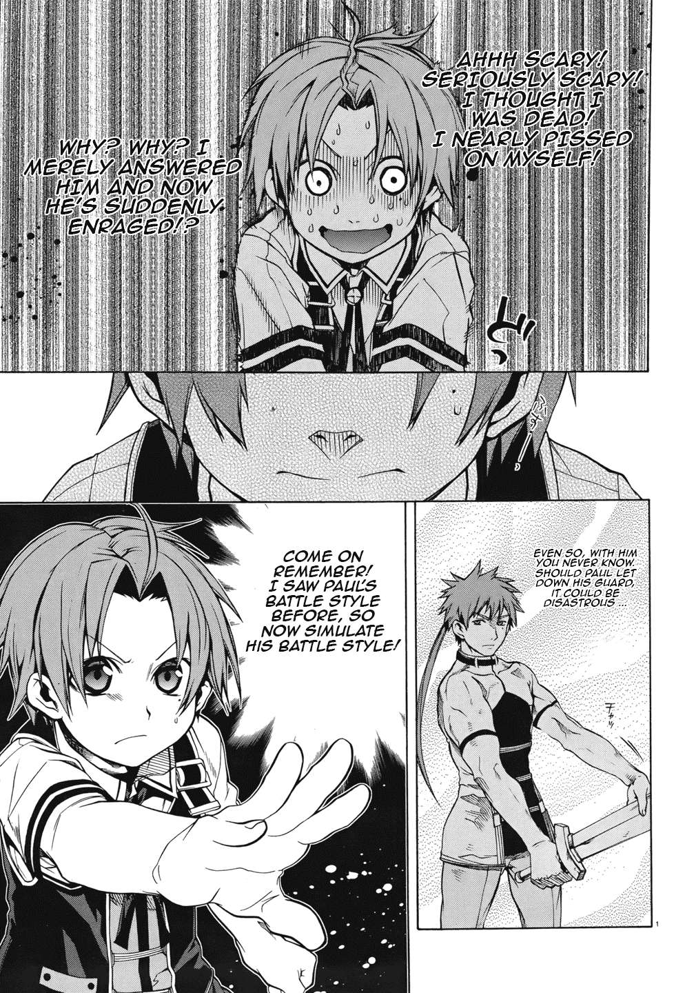 Mushoku Tensei – Isekai Ittara Honki Dasu Chapter 6 - Page 6