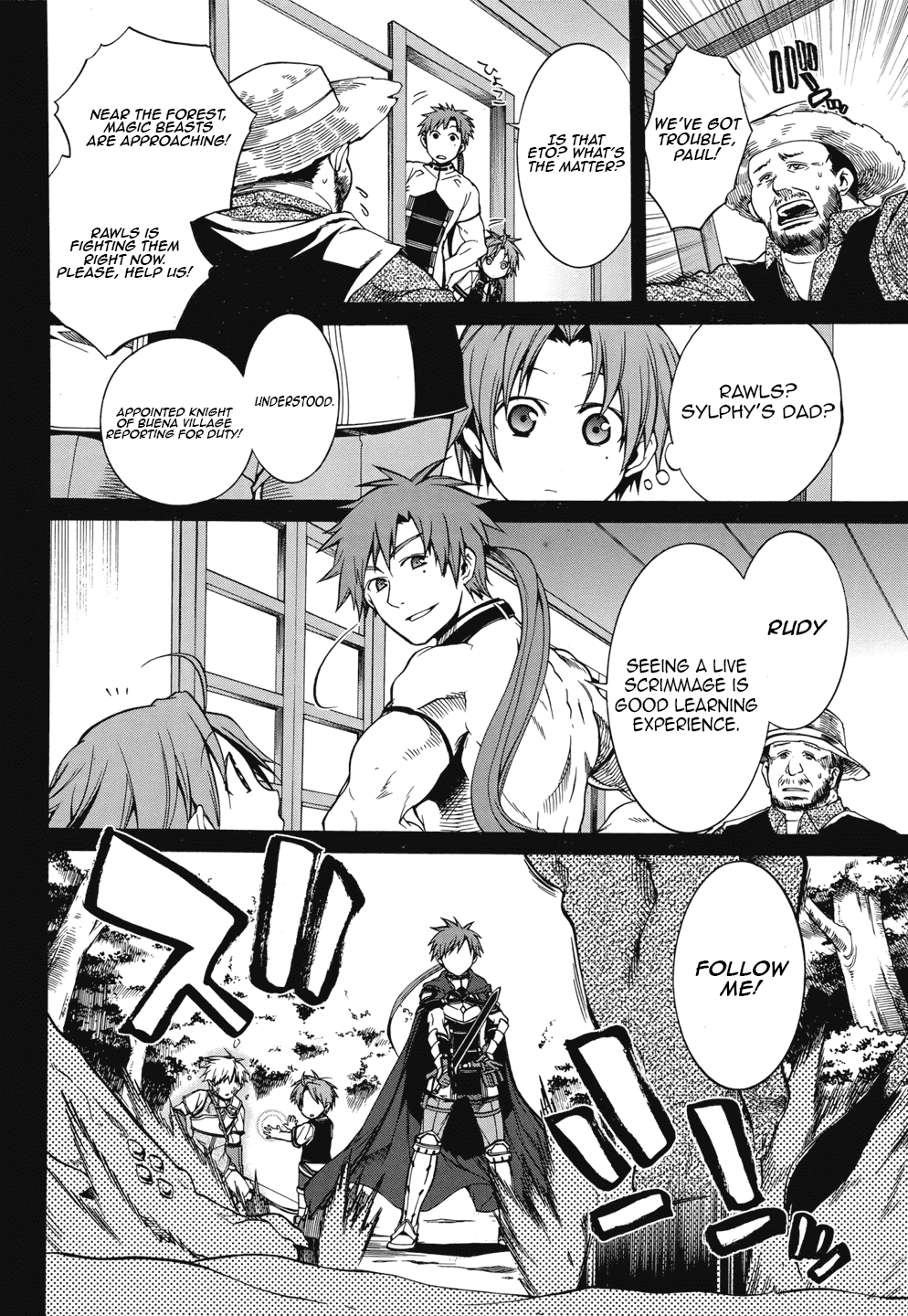 Mushoku Tensei – Isekai Ittara Honki Dasu Chapter 6 - Page 7