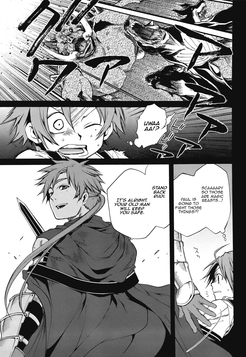 Mushoku Tensei – Isekai Ittara Honki Dasu Chapter 6 - Page 8