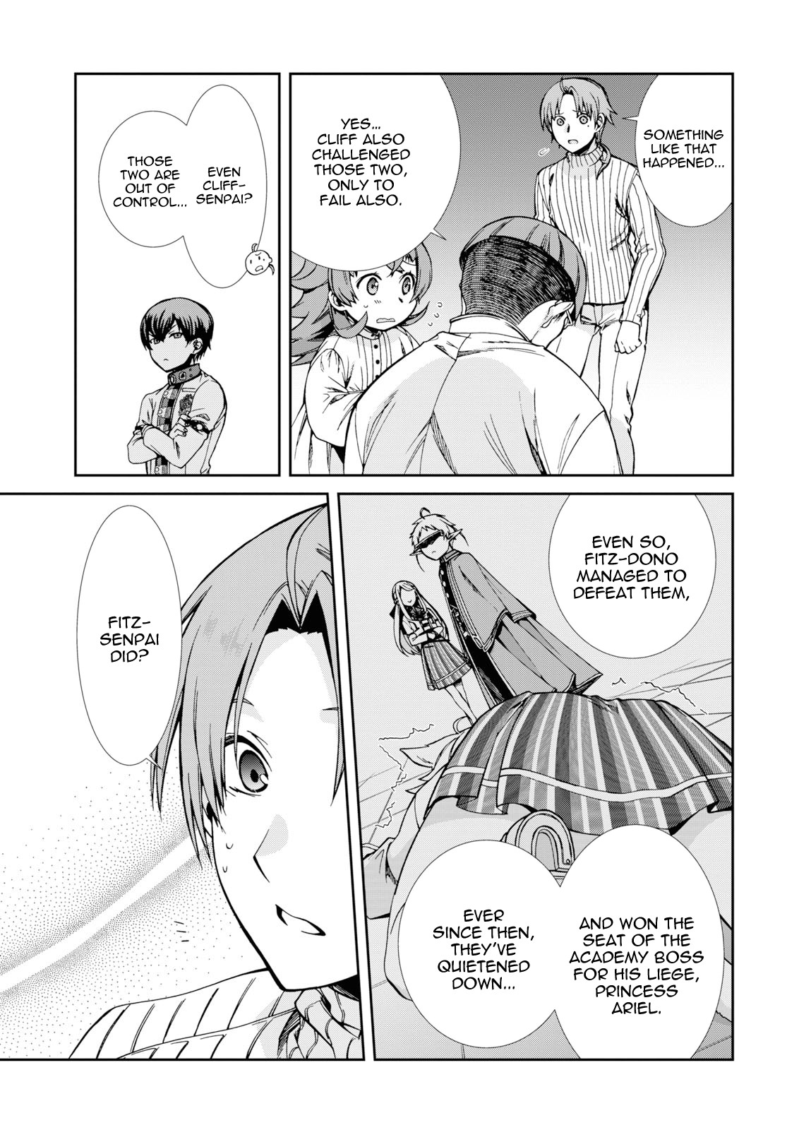 Mushoku Tensei – Isekai Ittara Honki Dasu Chapter 60 - Page 11