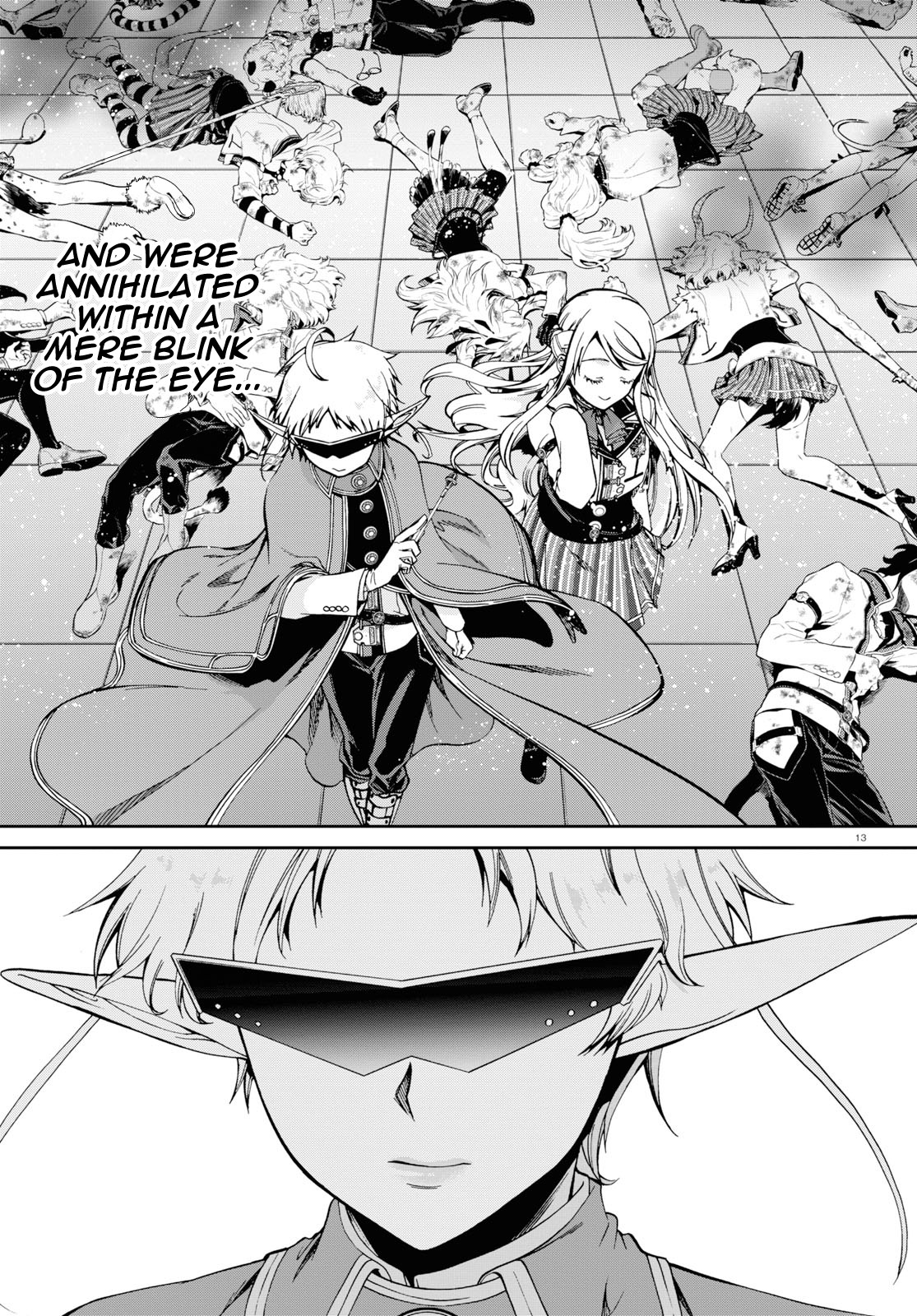 Mushoku Tensei – Isekai Ittara Honki Dasu Chapter 60 - Page 13