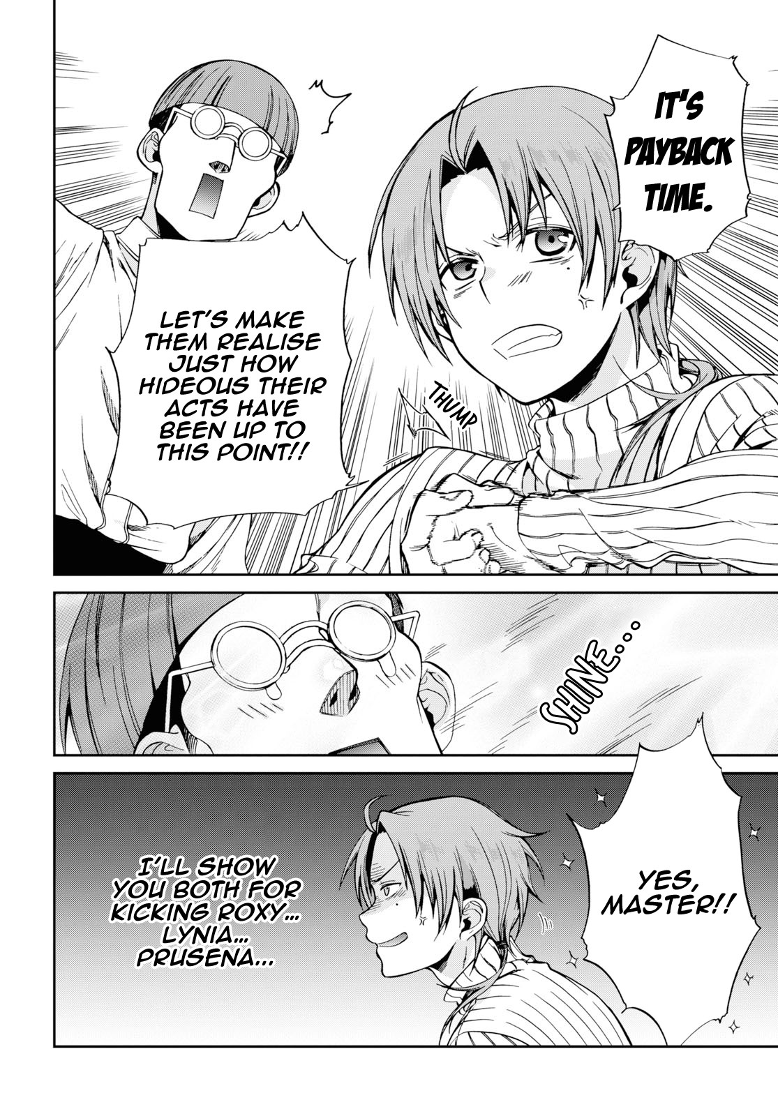 Mushoku Tensei – Isekai Ittara Honki Dasu Chapter 60 - Page 18