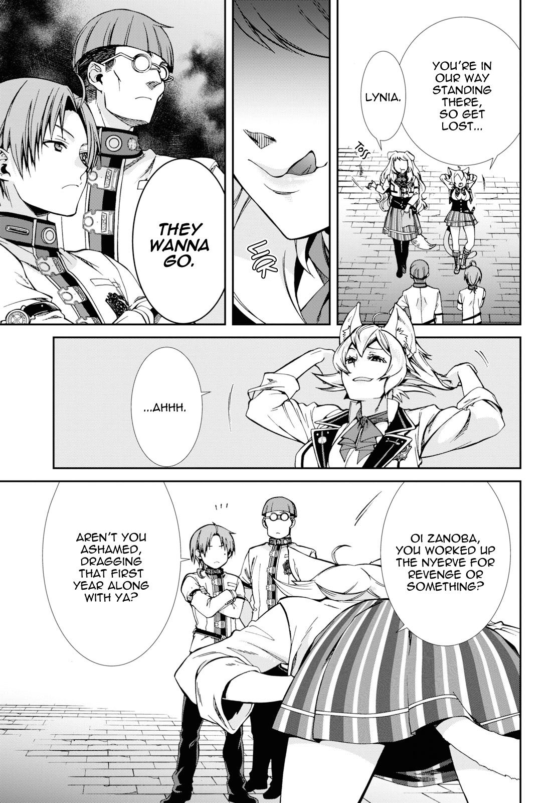 Mushoku Tensei – Isekai Ittara Honki Dasu Chapter 60 - Page 21