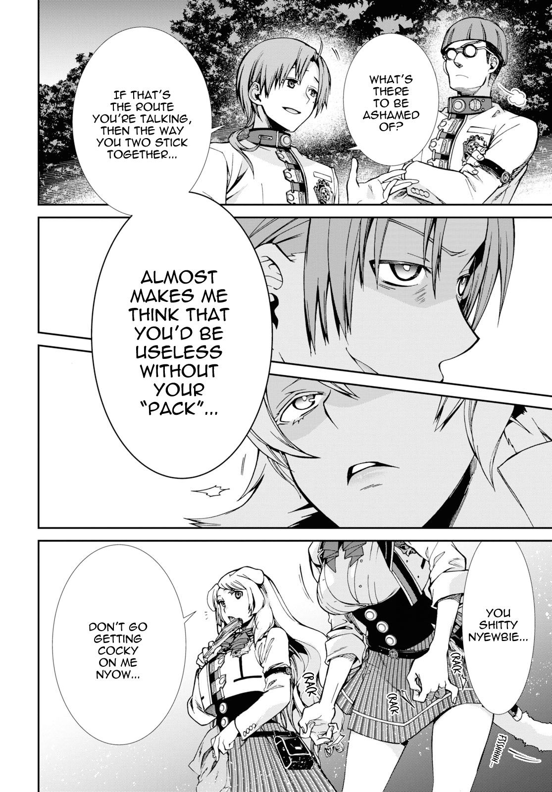 Mushoku Tensei – Isekai Ittara Honki Dasu Chapter 60 - Page 22