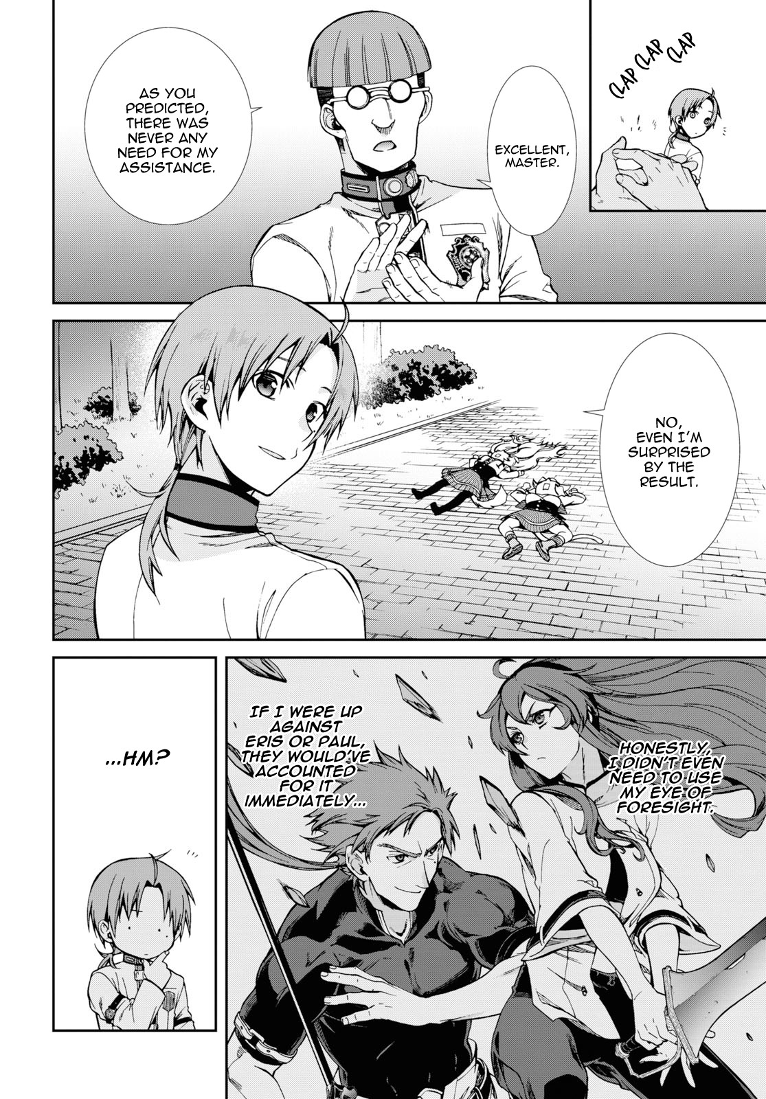 Mushoku Tensei – Isekai Ittara Honki Dasu Chapter 60 - Page 28