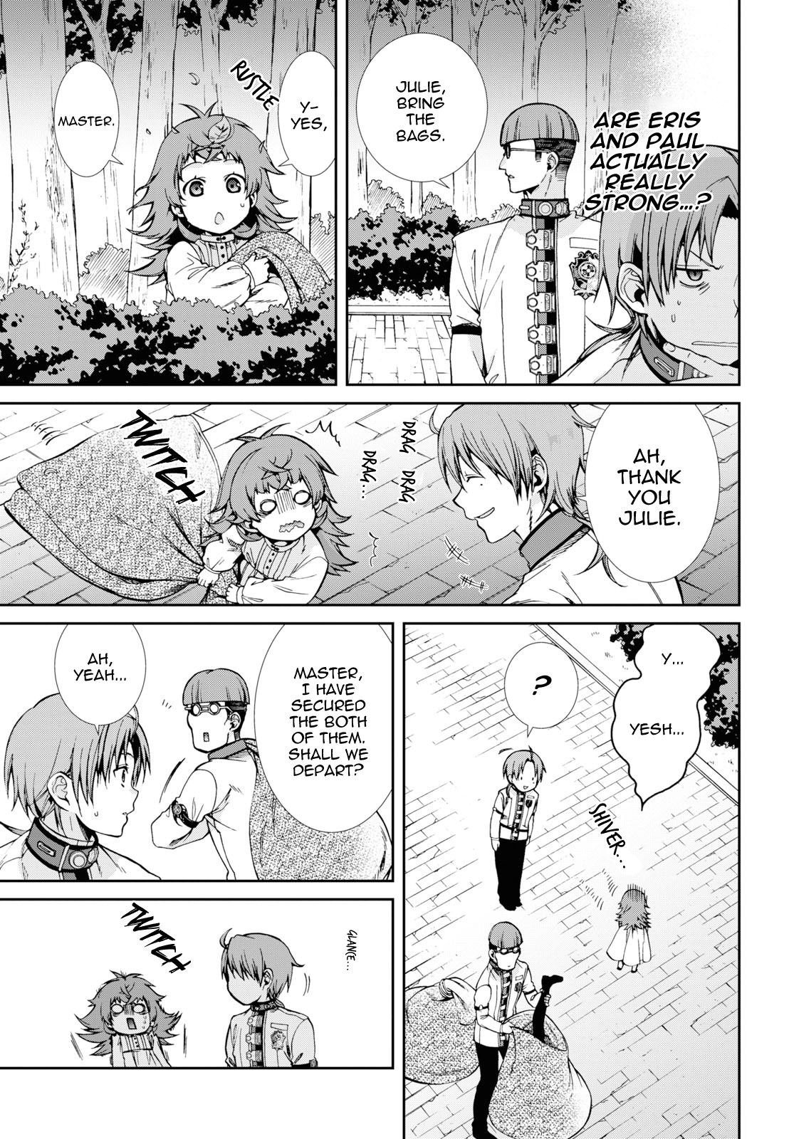 Mushoku Tensei – Isekai Ittara Honki Dasu Chapter 60 - Page 29