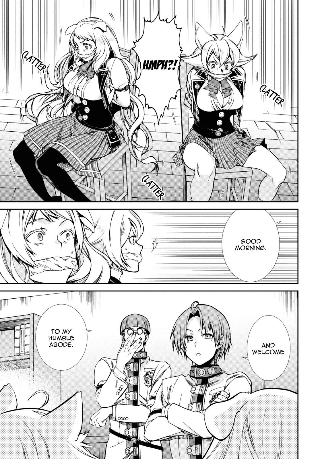 Mushoku Tensei – Isekai Ittara Honki Dasu Chapter 60 - Page 31