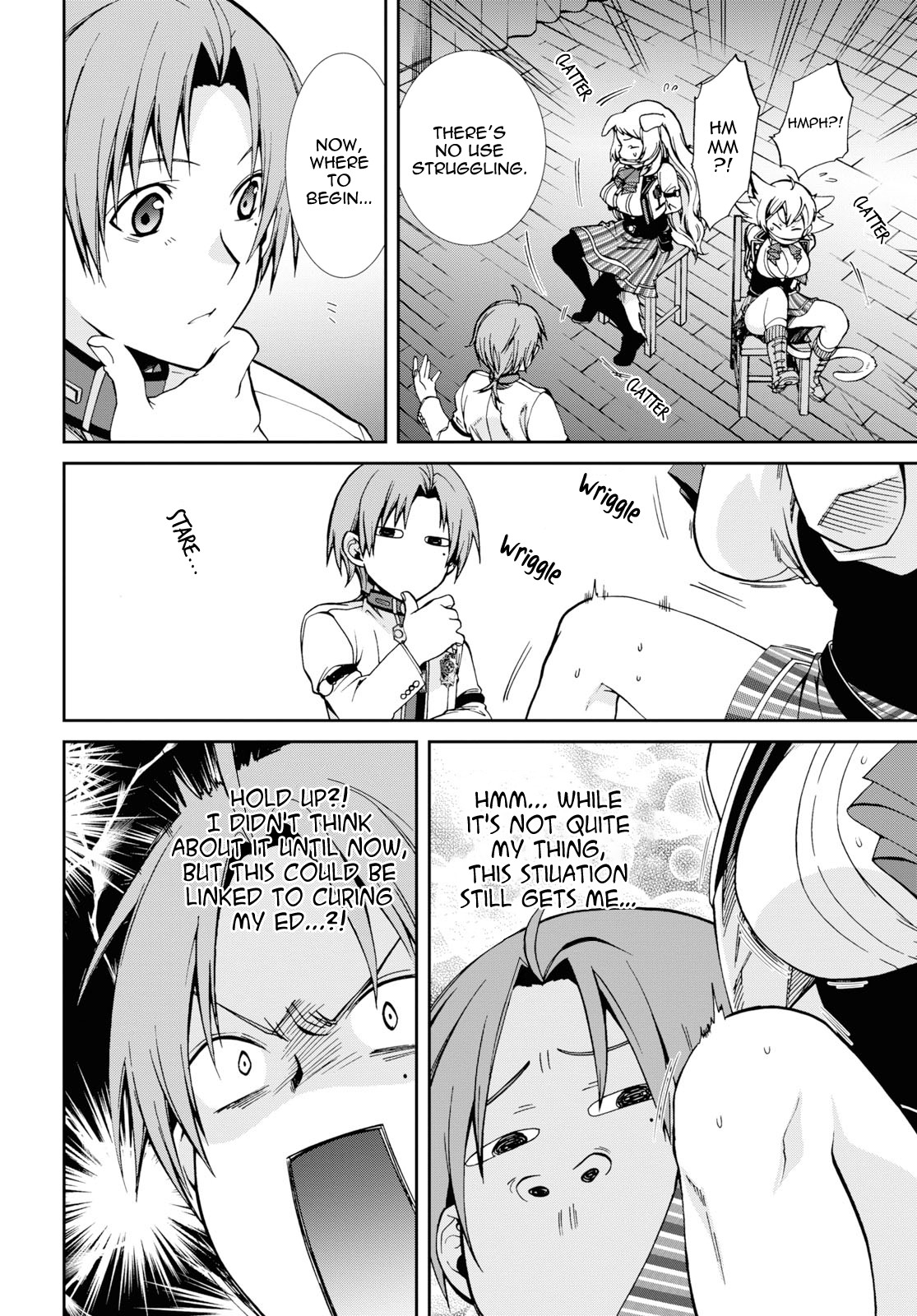 Mushoku Tensei – Isekai Ittara Honki Dasu Chapter 60 - Page 32