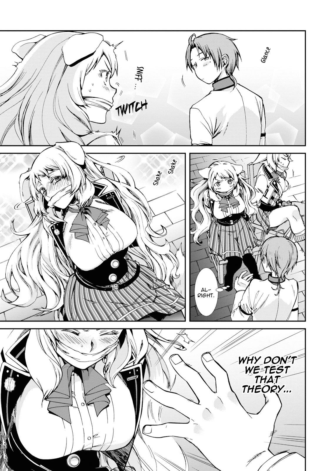 Mushoku Tensei – Isekai Ittara Honki Dasu Chapter 60 - Page 33