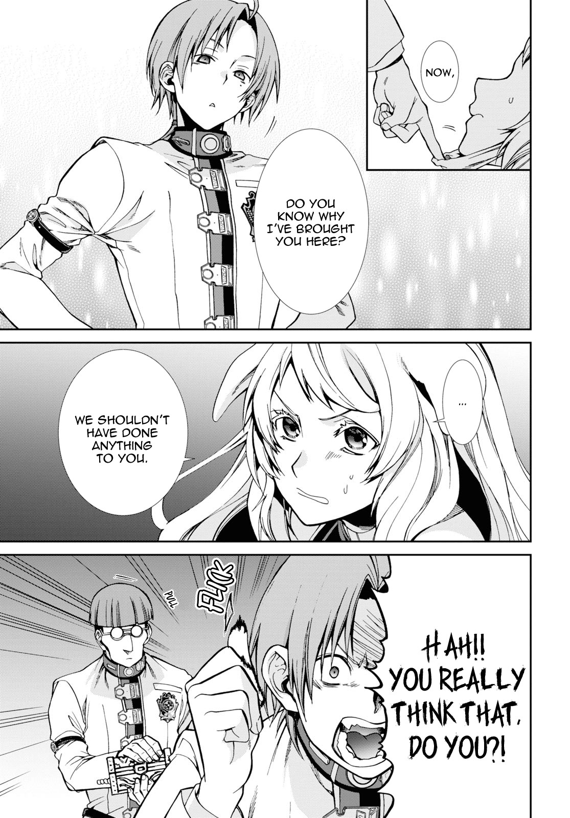 Mushoku Tensei – Isekai Ittara Honki Dasu Chapter 60 - Page 35