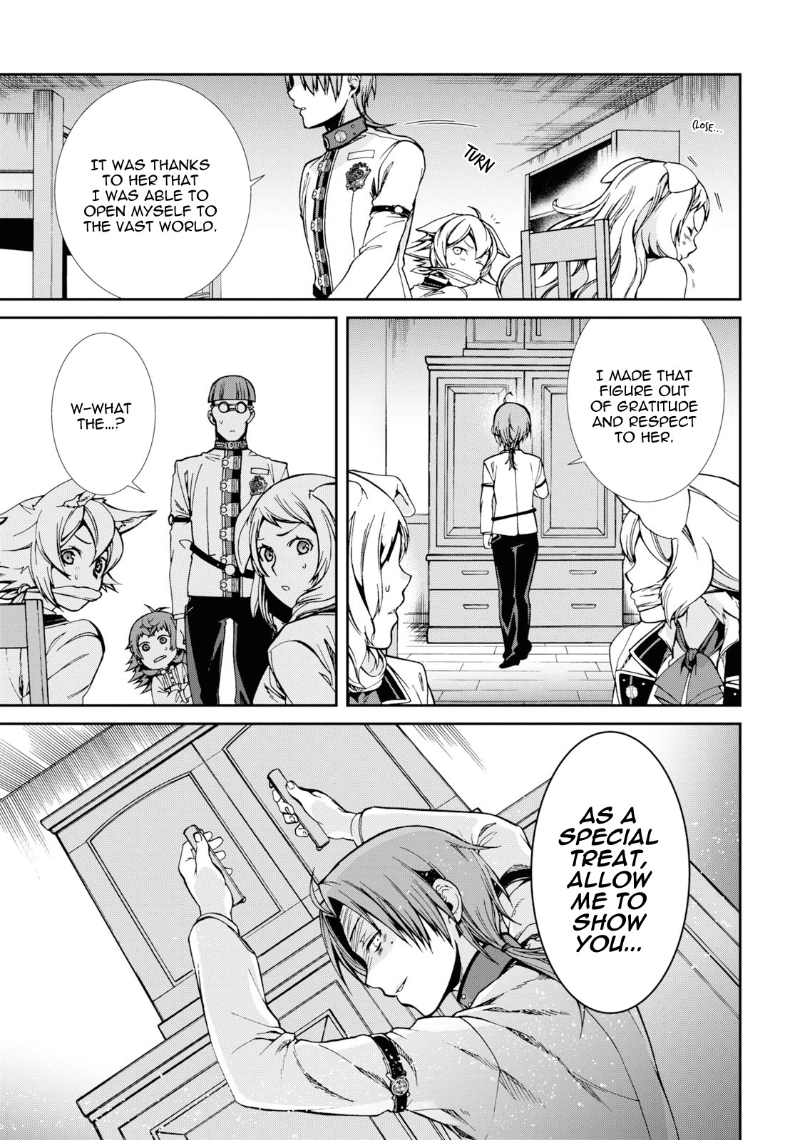 Mushoku Tensei – Isekai Ittara Honki Dasu Chapter 60 - Page 39