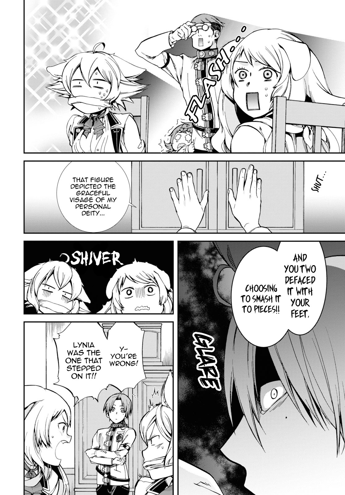 Mushoku Tensei – Isekai Ittara Honki Dasu Chapter 60 - Page 41