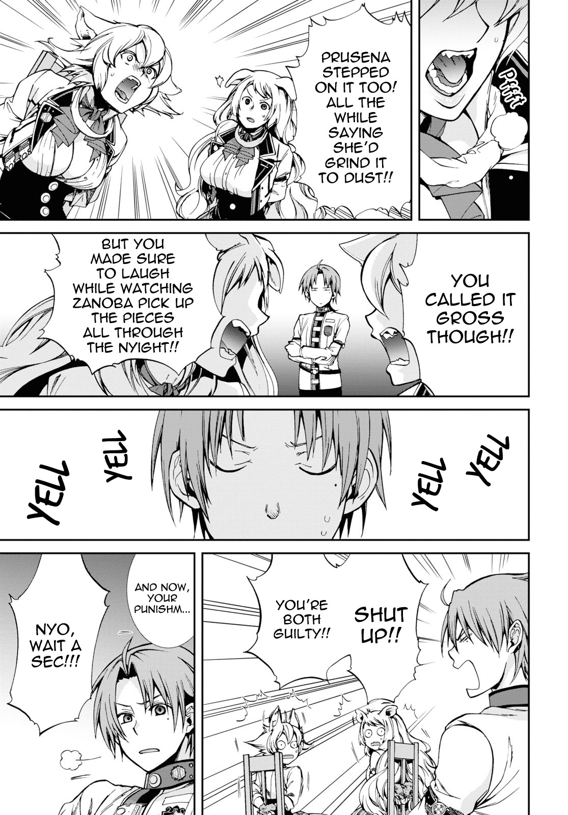 Mushoku Tensei – Isekai Ittara Honki Dasu Chapter 60 - Page 42