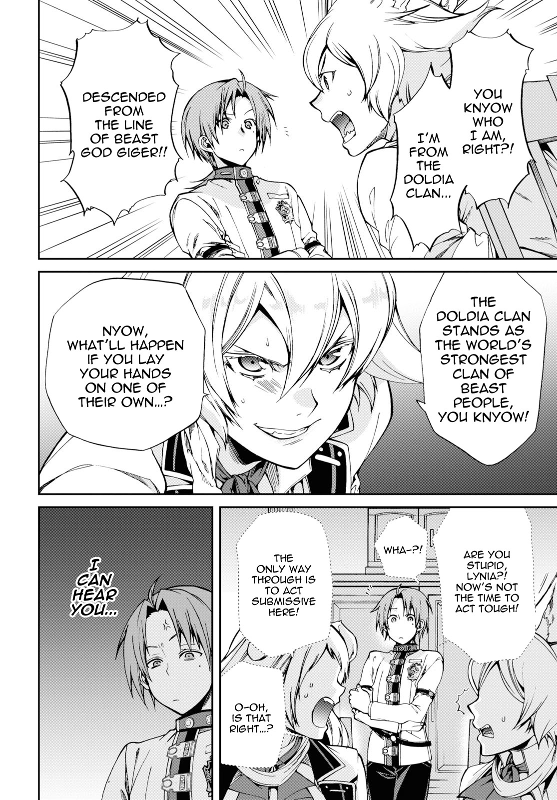 Mushoku Tensei – Isekai Ittara Honki Dasu Chapter 60 - Page 43