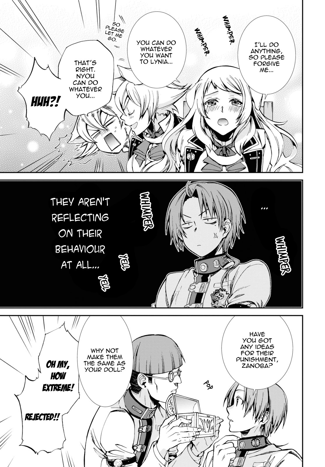 Mushoku Tensei – Isekai Ittara Honki Dasu Chapter 60 - Page 44