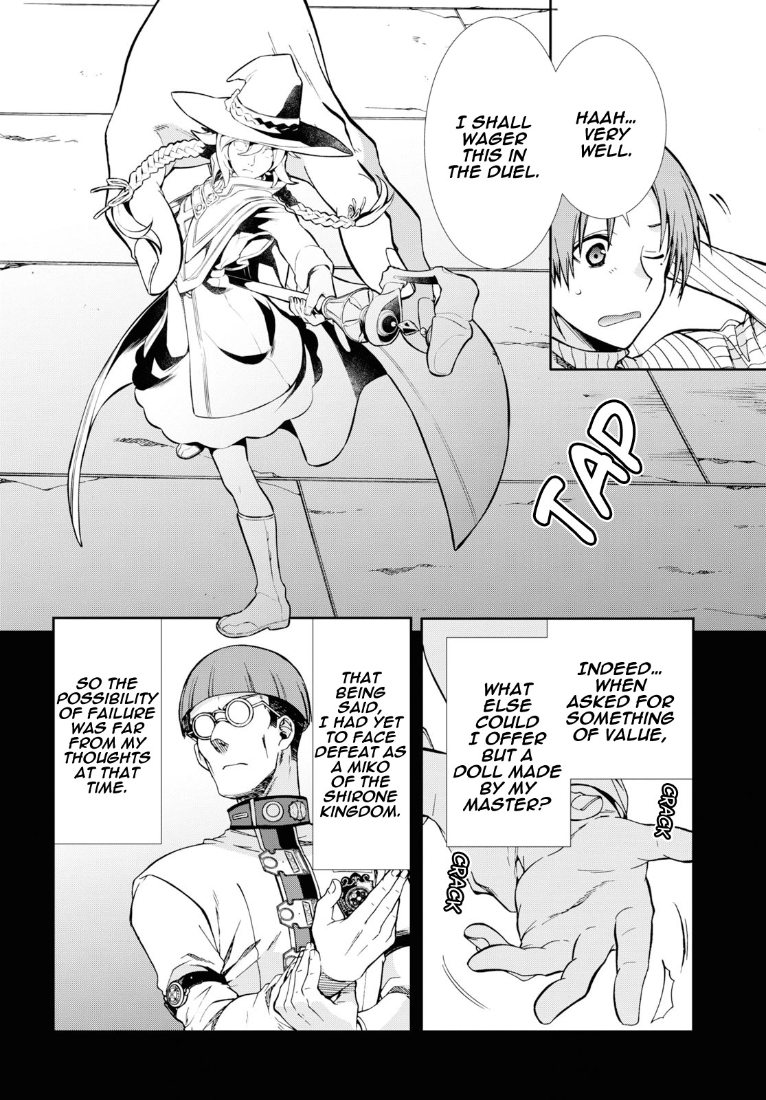 Mushoku Tensei – Isekai Ittara Honki Dasu Chapter 60 - Page 6
