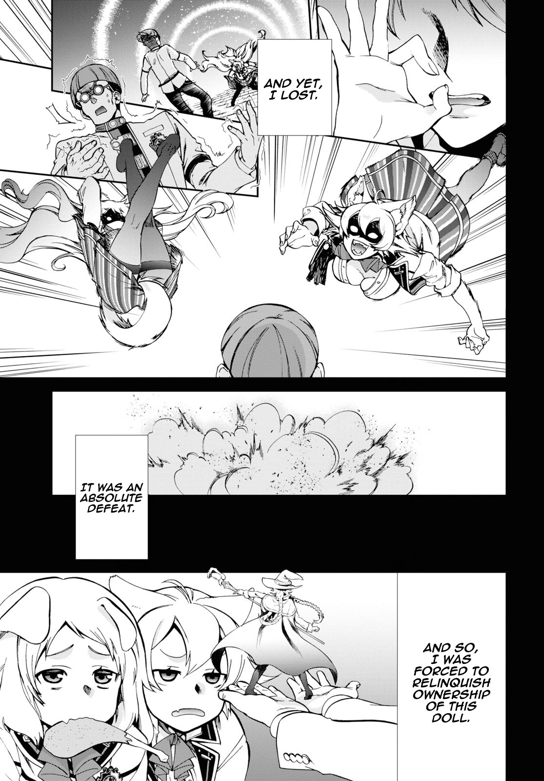 Mushoku Tensei – Isekai Ittara Honki Dasu Chapter 60 - Page 7