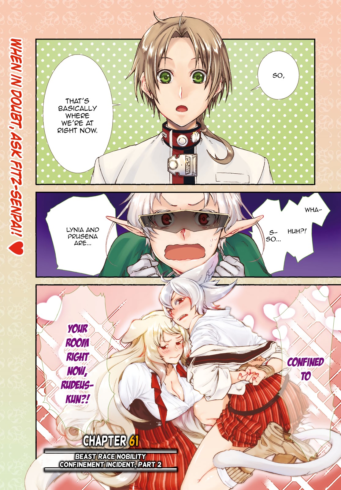 Mushoku Tensei – Isekai Ittara Honki Dasu Chapter 61 - Page 1