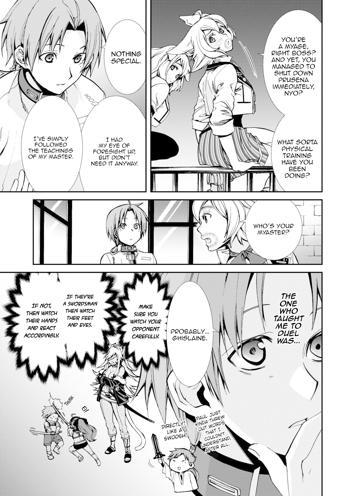 Mushoku Tensei – Isekai Ittara Honki Dasu Chapter 61 - Page 18