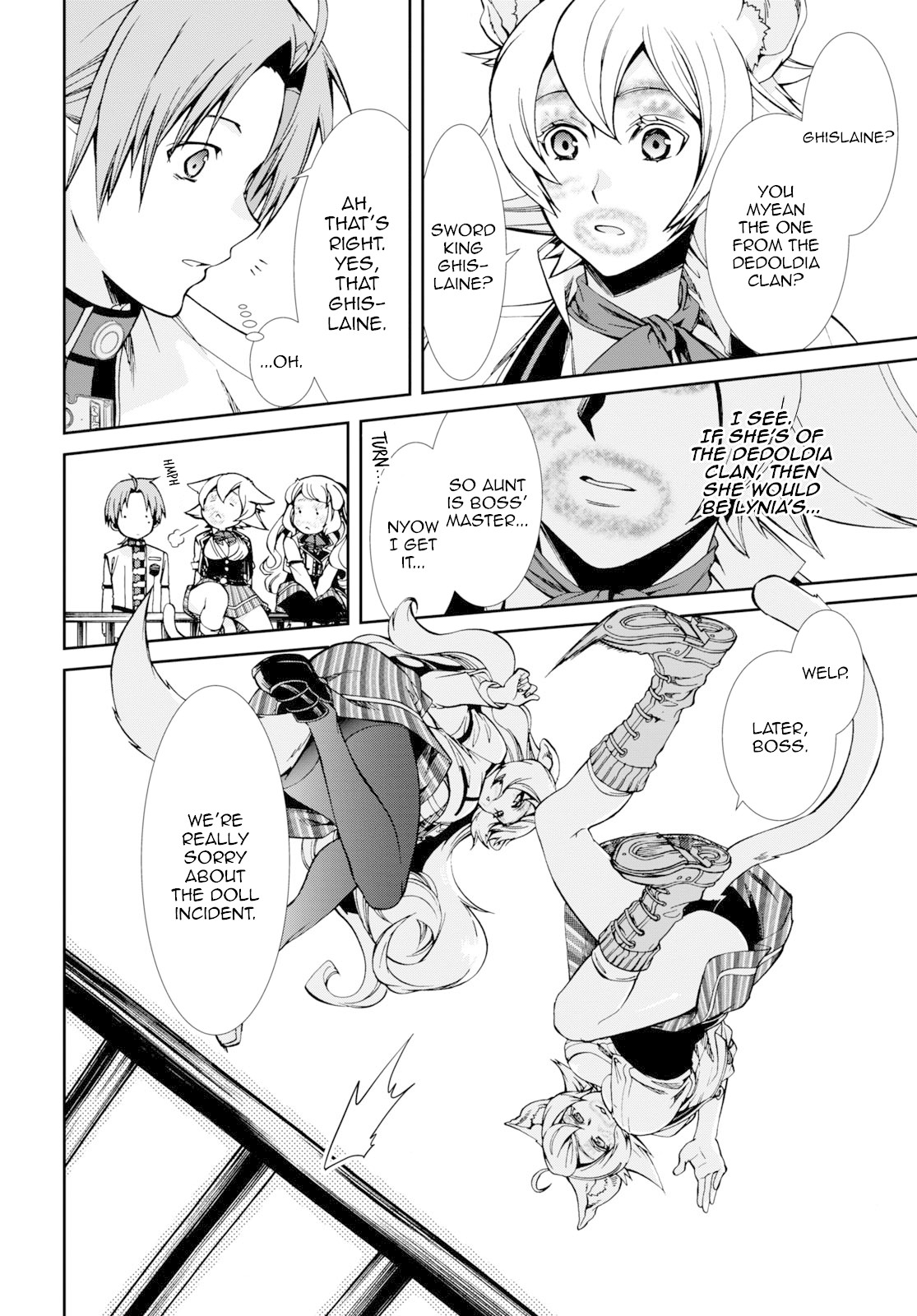 Mushoku Tensei – Isekai Ittara Honki Dasu Chapter 61 - Page 19