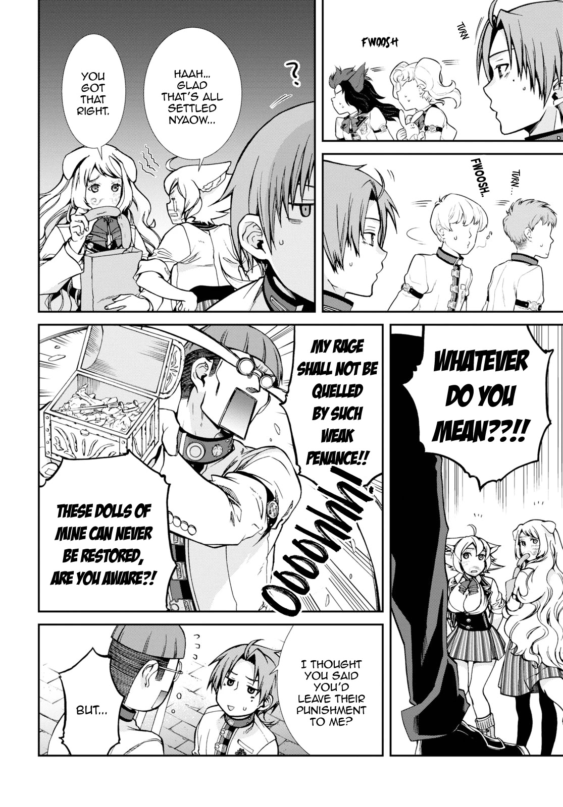 Mushoku Tensei – Isekai Ittara Honki Dasu Chapter 62 - Page 14