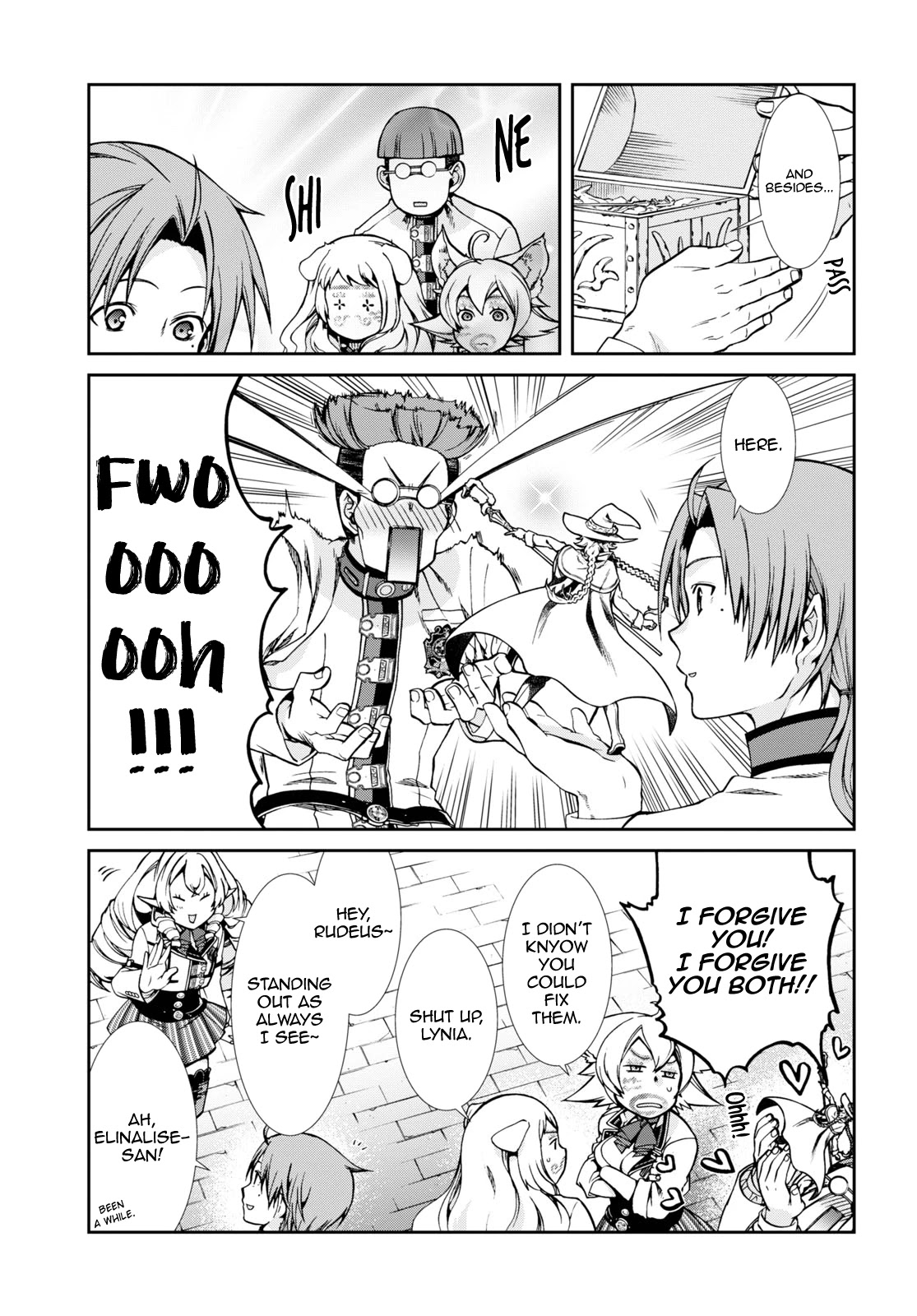 Mushoku Tensei – Isekai Ittara Honki Dasu Chapter 62 - Page 15