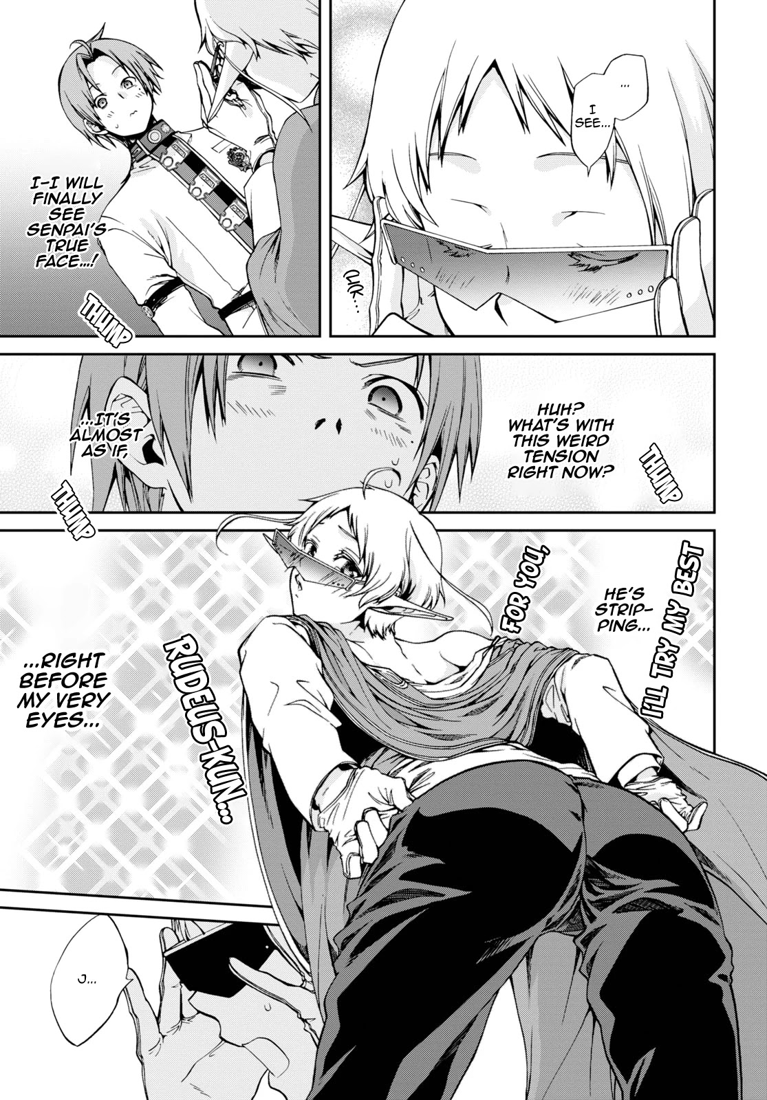 Mushoku Tensei – Isekai Ittara Honki Dasu Chapter 62 - Page 3