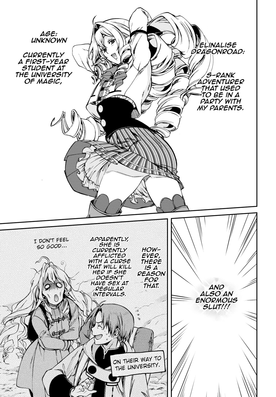 Mushoku Tensei – Isekai Ittara Honki Dasu Chapter 63 - Page 17