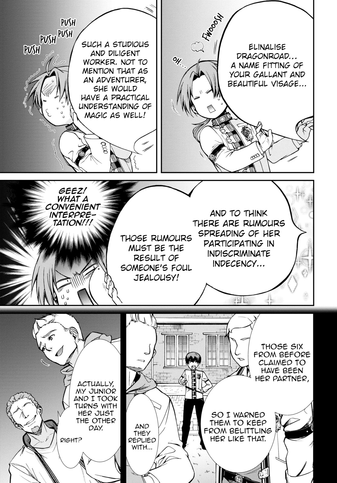Mushoku Tensei – Isekai Ittara Honki Dasu Chapter 63 - Page 19