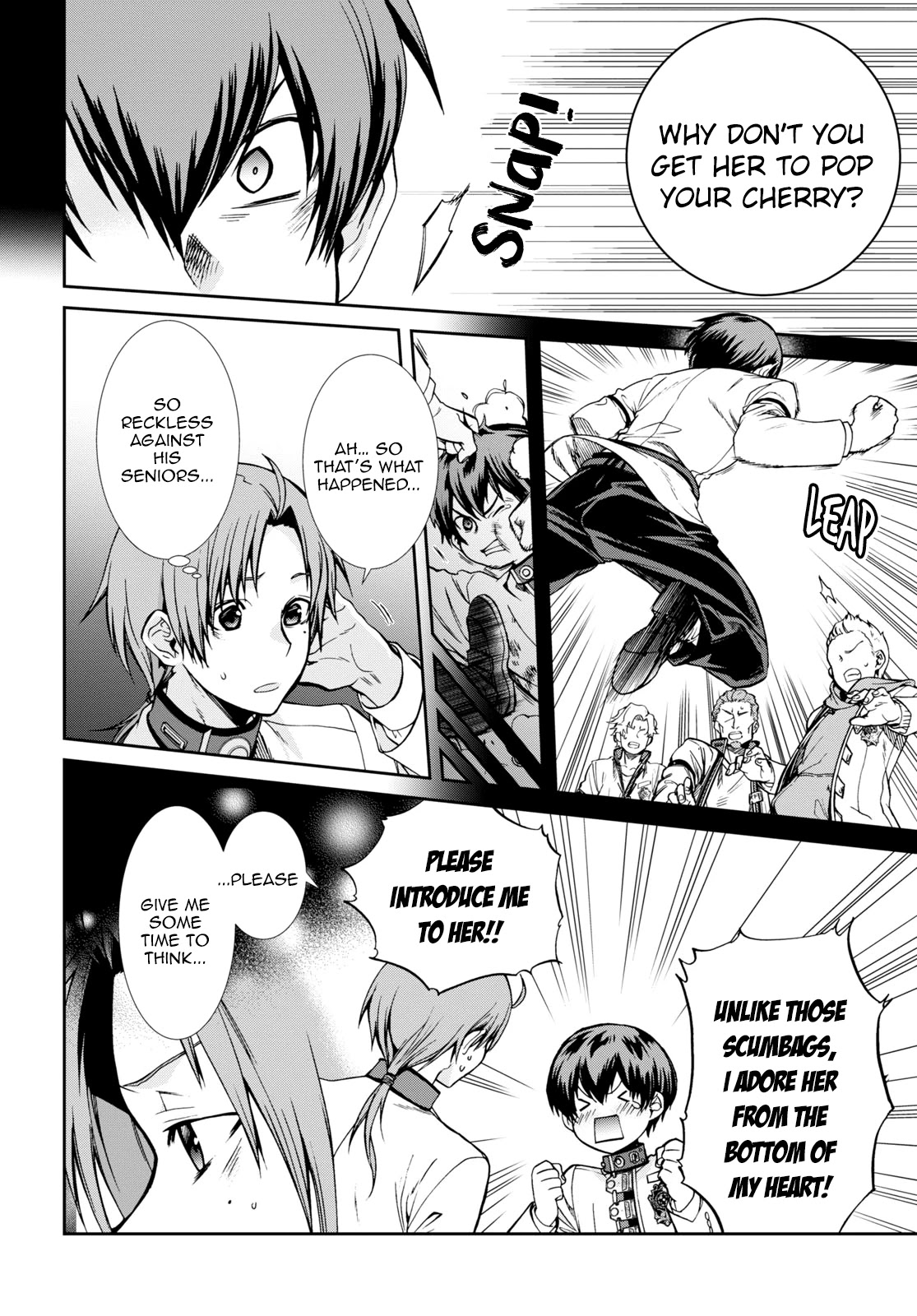 Mushoku Tensei – Isekai Ittara Honki Dasu Chapter 63 - Page 20