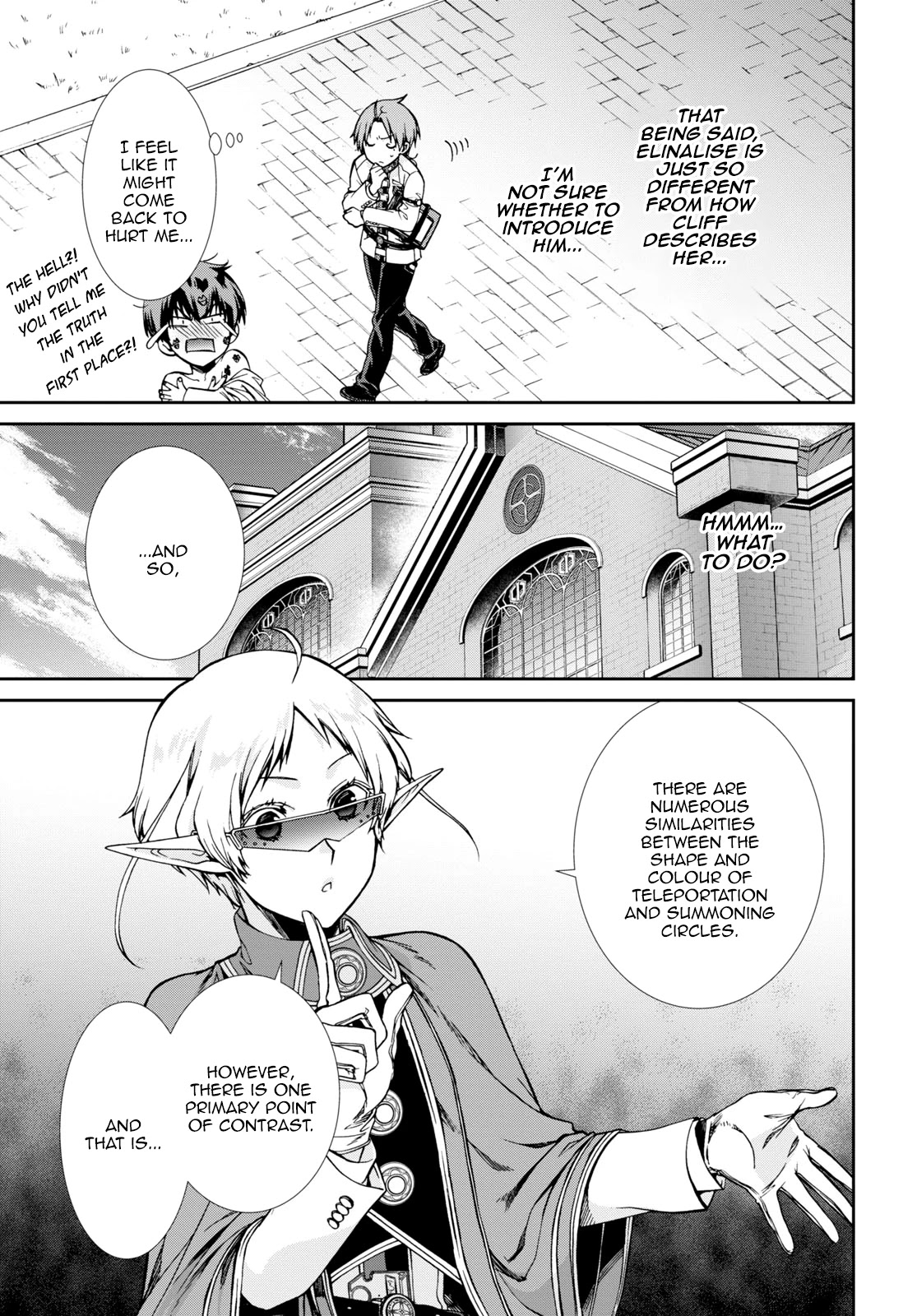 Mushoku Tensei – Isekai Ittara Honki Dasu Chapter 63 - Page 21