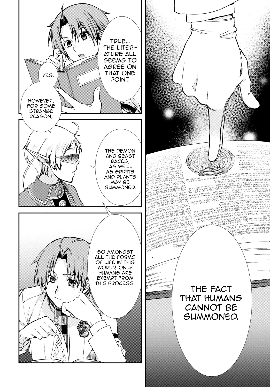 Mushoku Tensei – Isekai Ittara Honki Dasu Chapter 63 - Page 22