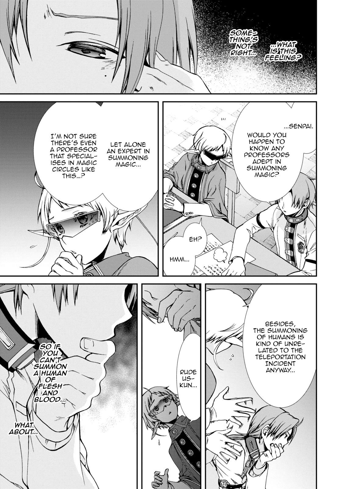 Mushoku Tensei – Isekai Ittara Honki Dasu Chapter 63 - Page 23
