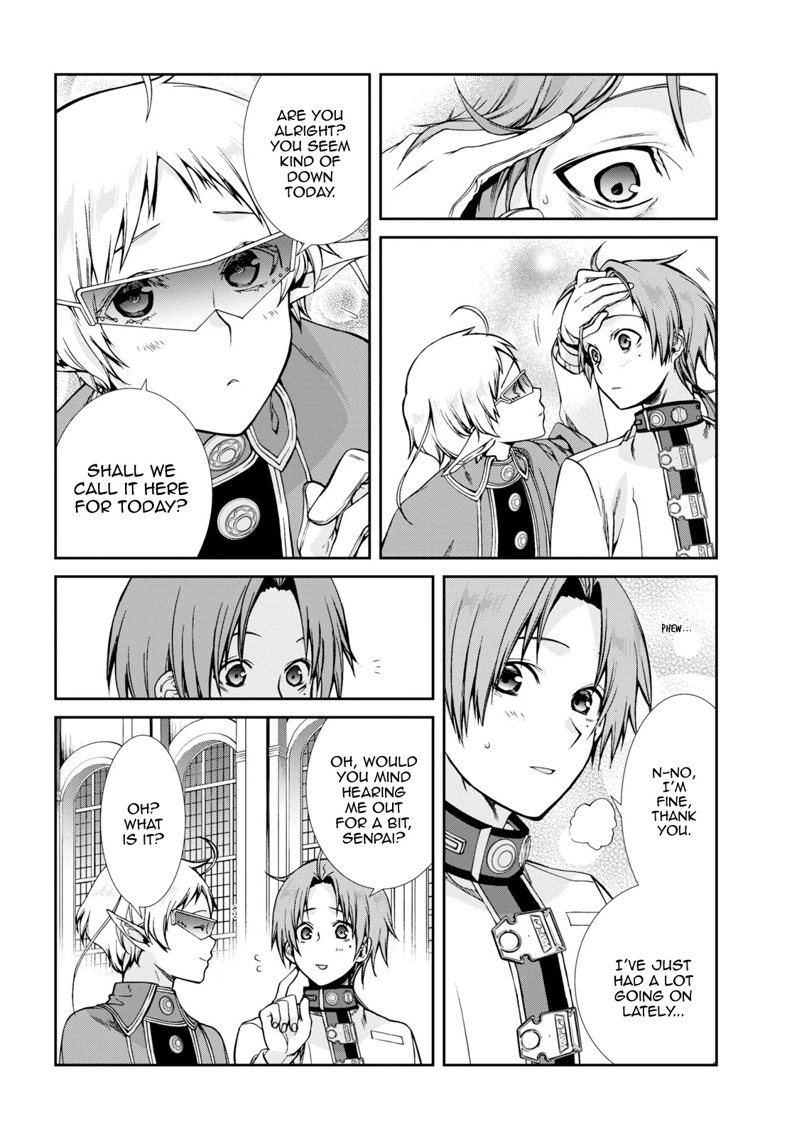 Mushoku Tensei – Isekai Ittara Honki Dasu Chapter 63 - Page 26