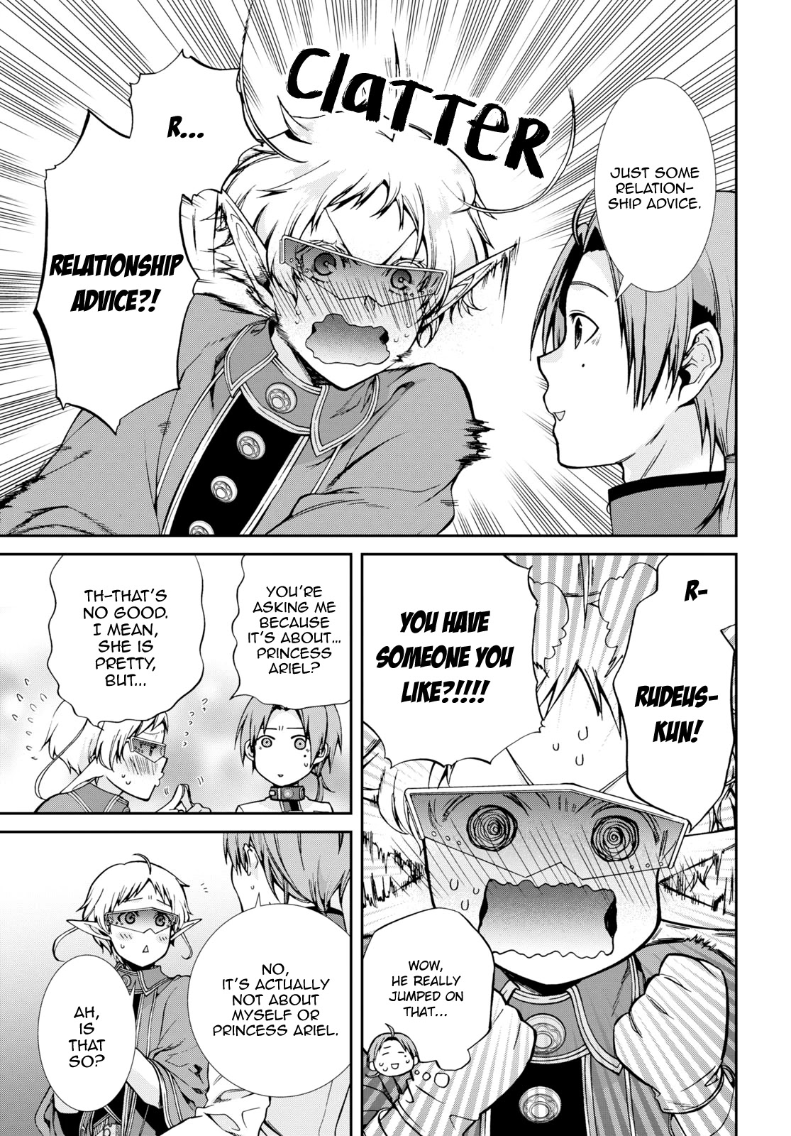 Mushoku Tensei – Isekai Ittara Honki Dasu Chapter 63 - Page 27