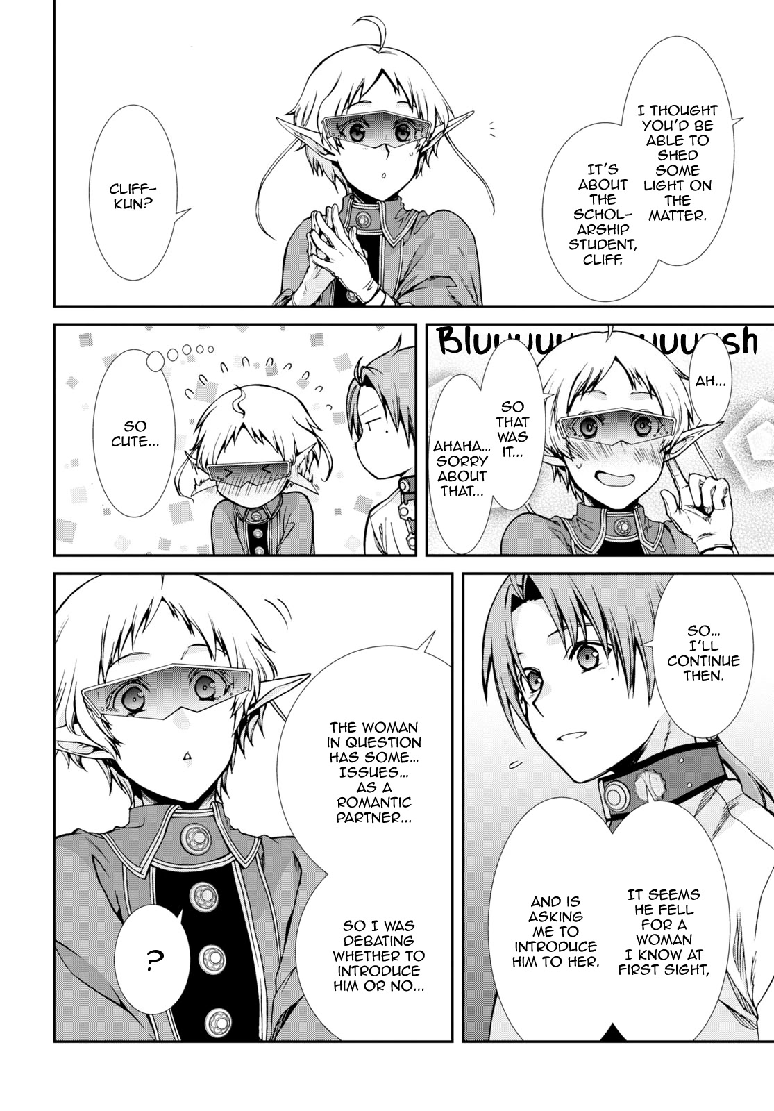 Mushoku Tensei – Isekai Ittara Honki Dasu Chapter 63 - Page 28