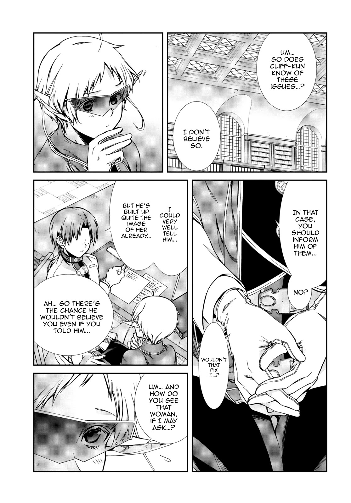 Mushoku Tensei – Isekai Ittara Honki Dasu Chapter 63 - Page 29