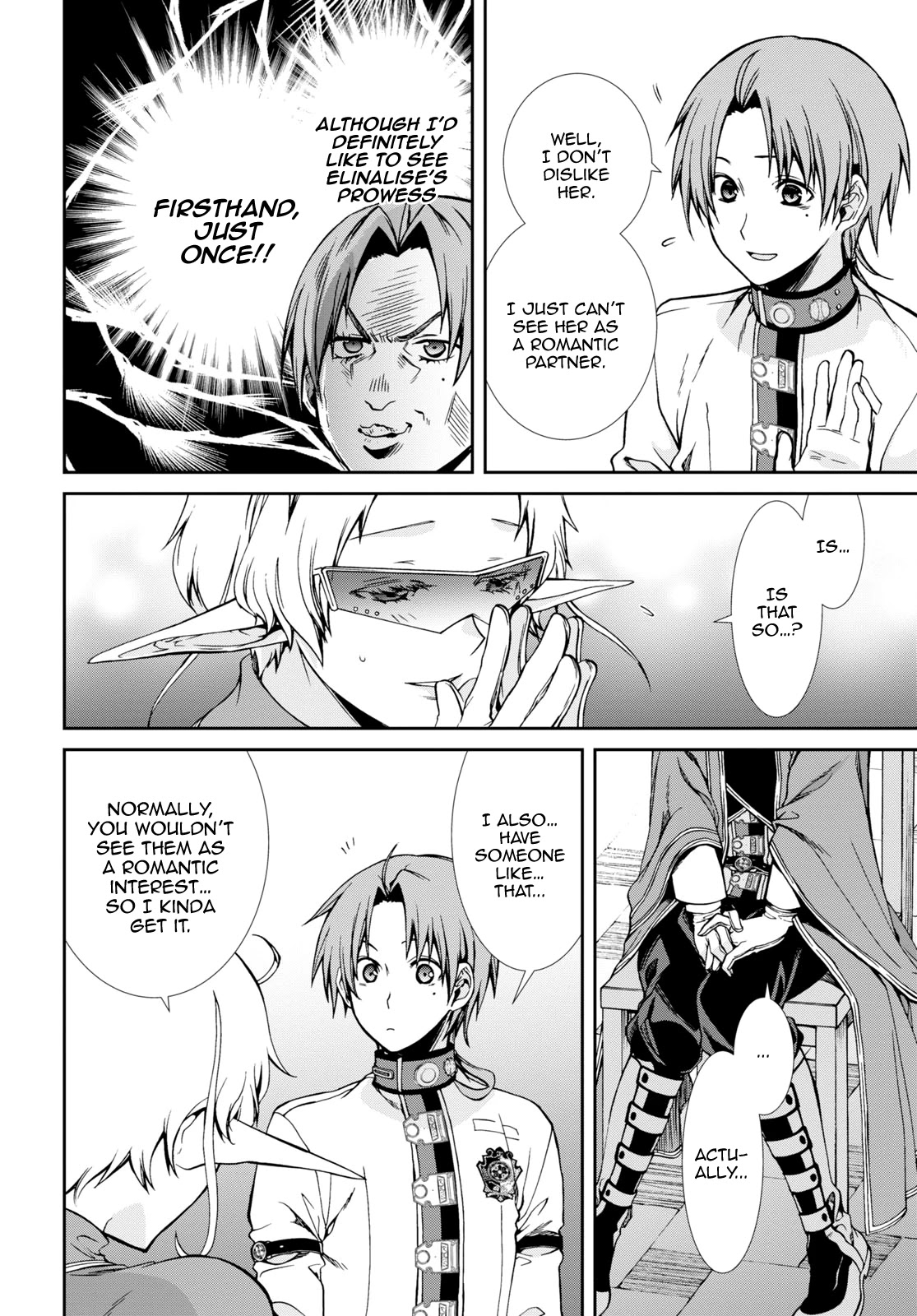 Mushoku Tensei – Isekai Ittara Honki Dasu Chapter 63 - Page 30