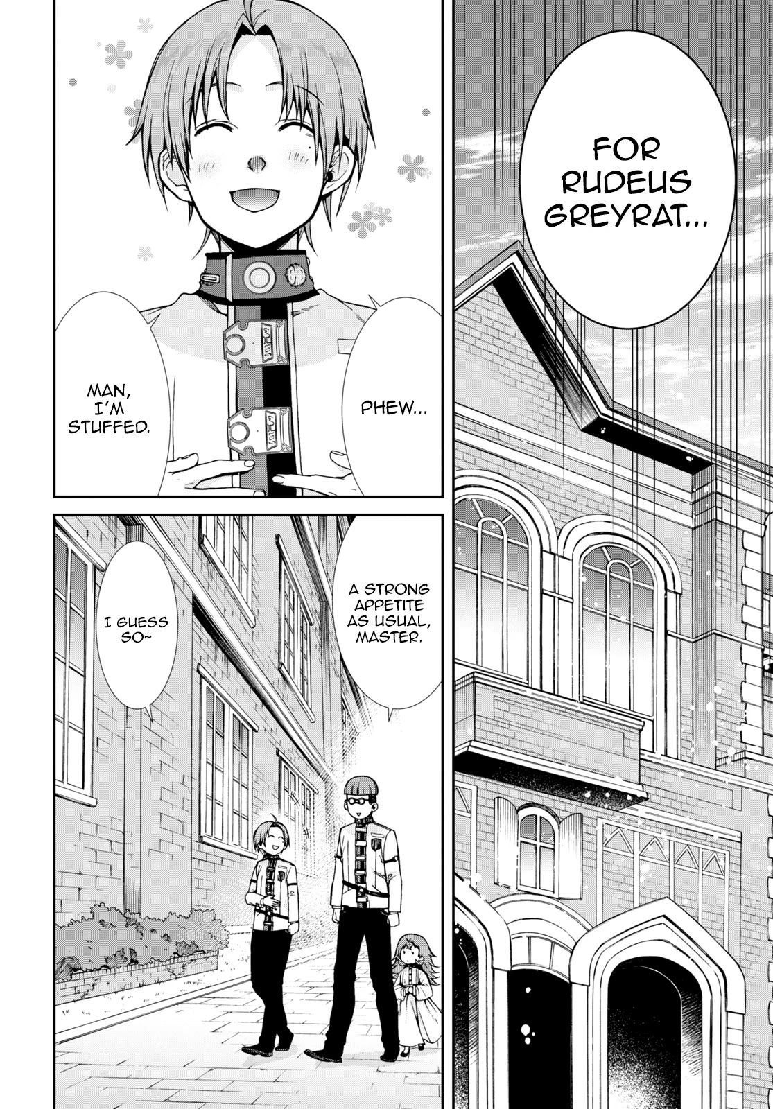 Mushoku Tensei – Isekai Ittara Honki Dasu Chapter 63 - Page 4